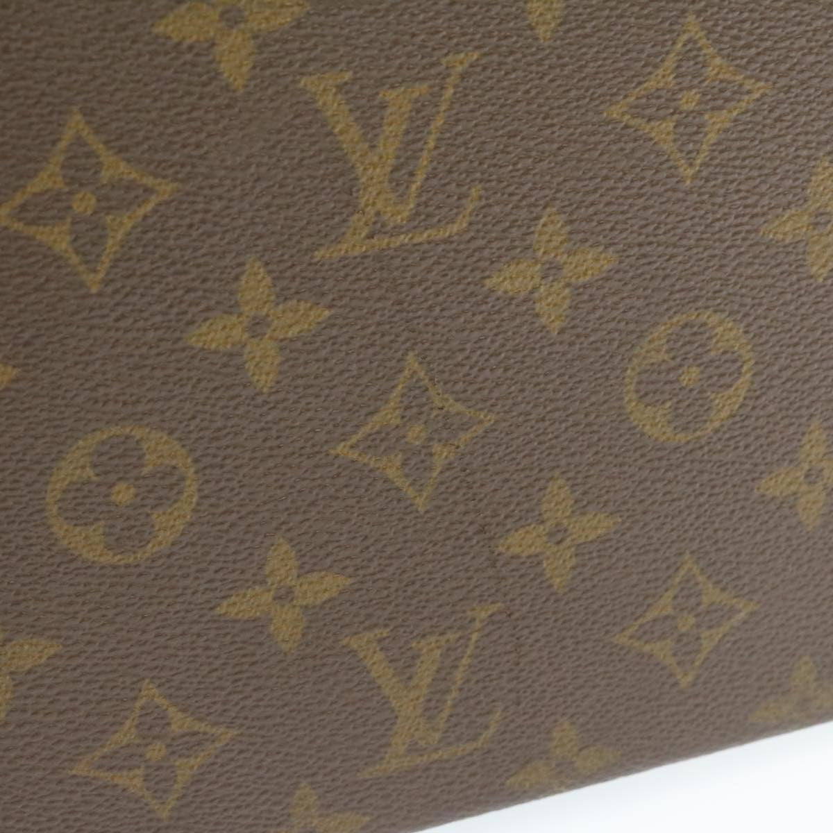 LOUIS VUITTON Monogram President Attache Case Vintage LV Auth 22458A