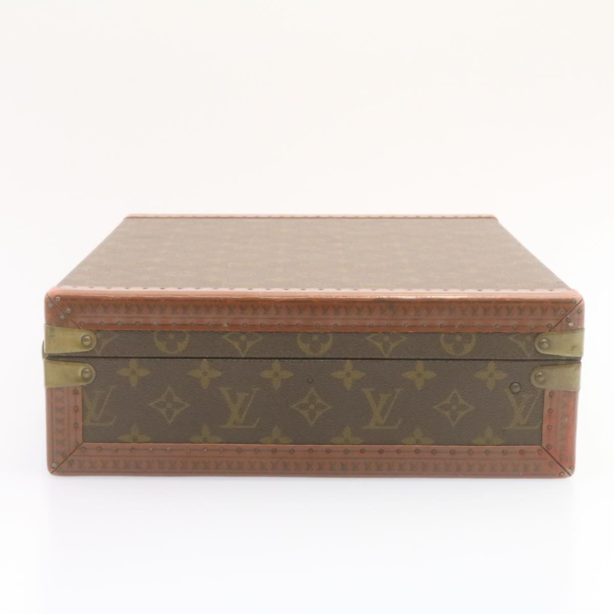 LOUIS VUITTON Monogram President Attache Case Vintage LV Auth 22458A