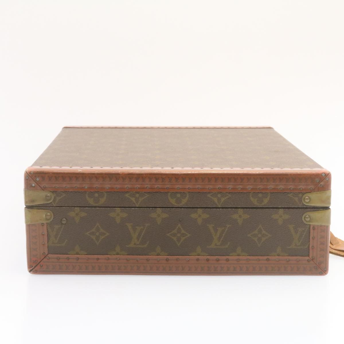 LOUIS VUITTON Monogram President Attache Case Vintage LV Auth 22458A