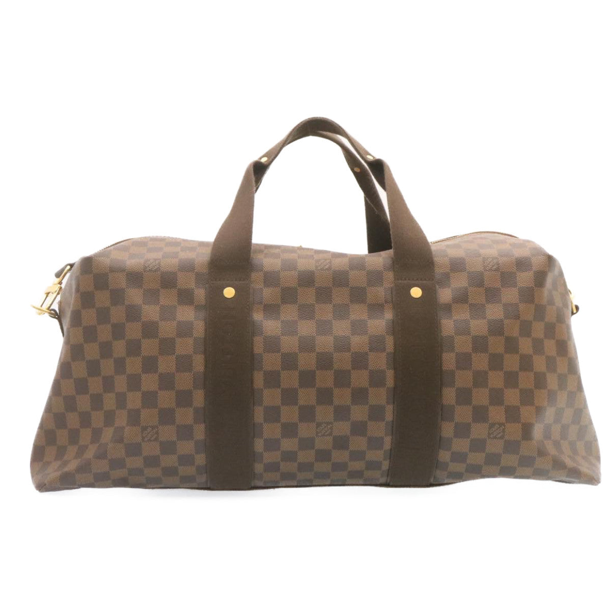 LOUIS VUITTON Damier Ebene Weekender GM Boston Bag N41139 LV Auth 23378A