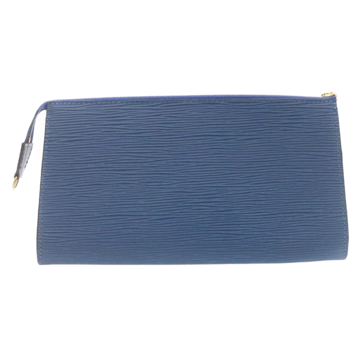 LOUIS VUITTON Epi Pochette Accessoires Pouch Blue M52945 LV Auth 23568A