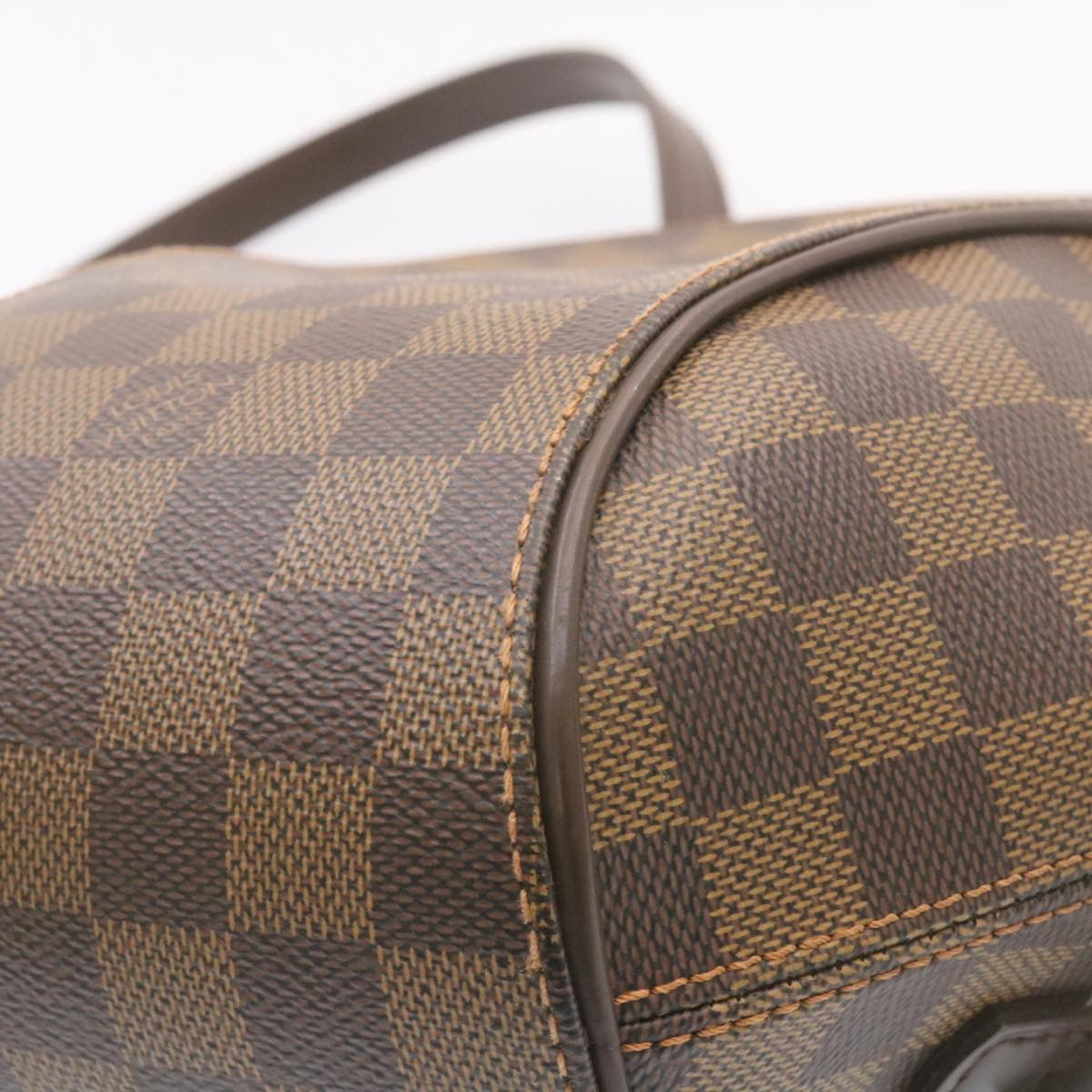 LOUIS VUITTON Damier Ebene Ellipse Sac a Dos Backpack SP Order LV Auth 23689A