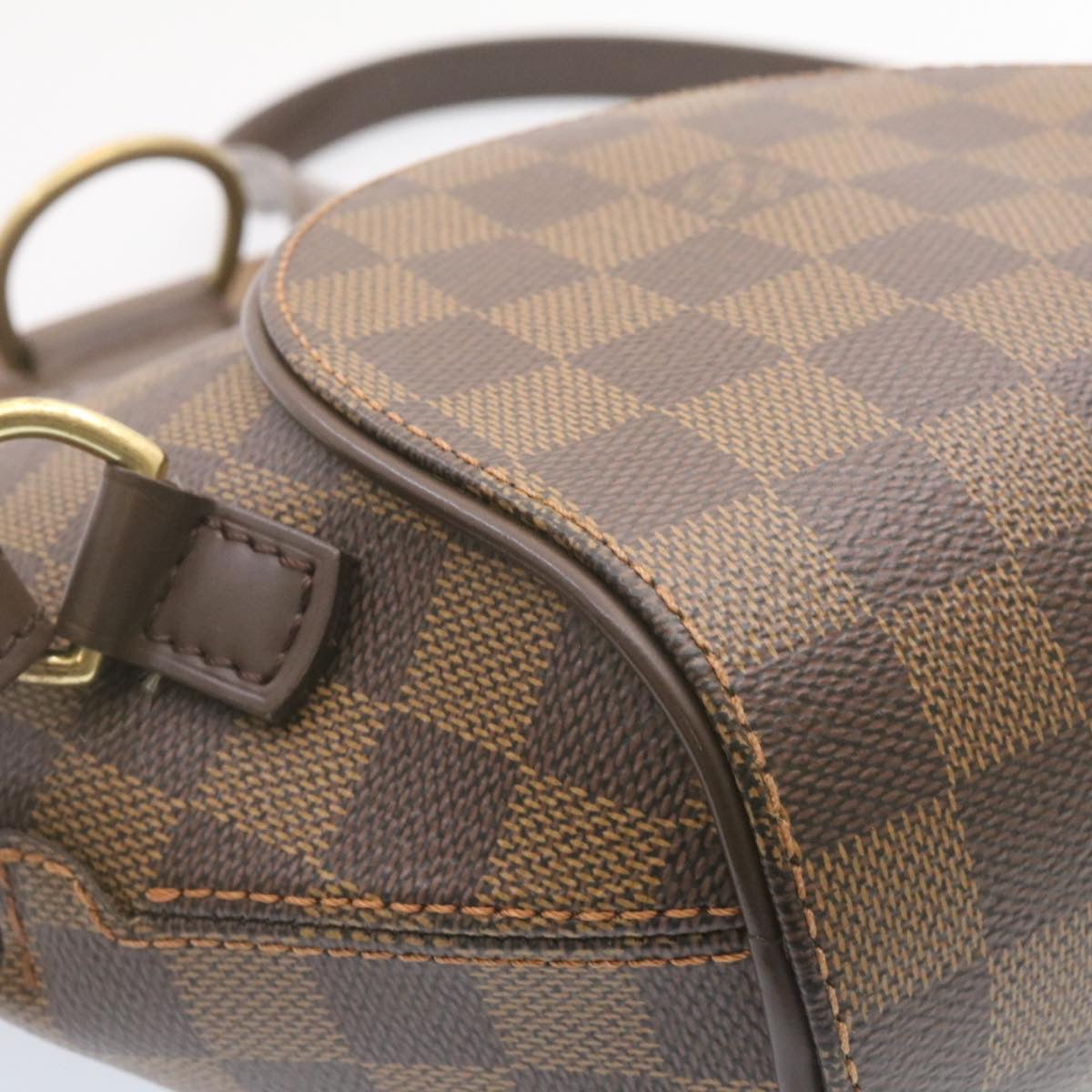 LOUIS VUITTON Damier Ebene Ellipse Sac a Dos Backpack SP Order LV Auth 23689A