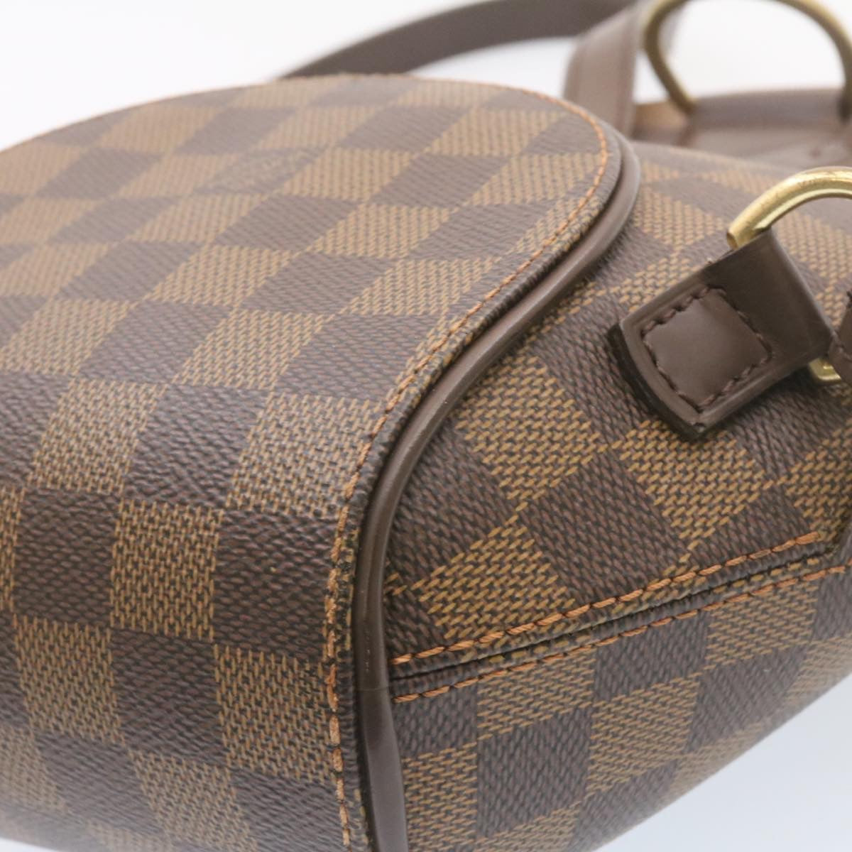 LOUIS VUITTON Damier Ebene Ellipse Sac a Dos Backpack SP Order LV Auth 23689A