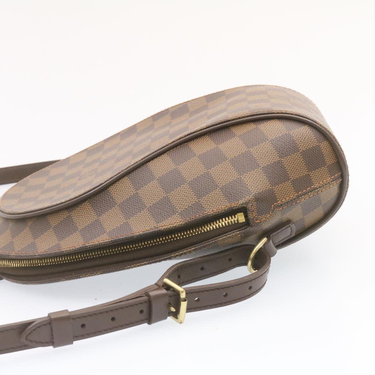 LOUIS VUITTON Damier Ebene Ellipse Sac a Dos Backpack SP Order LV Auth 23689A