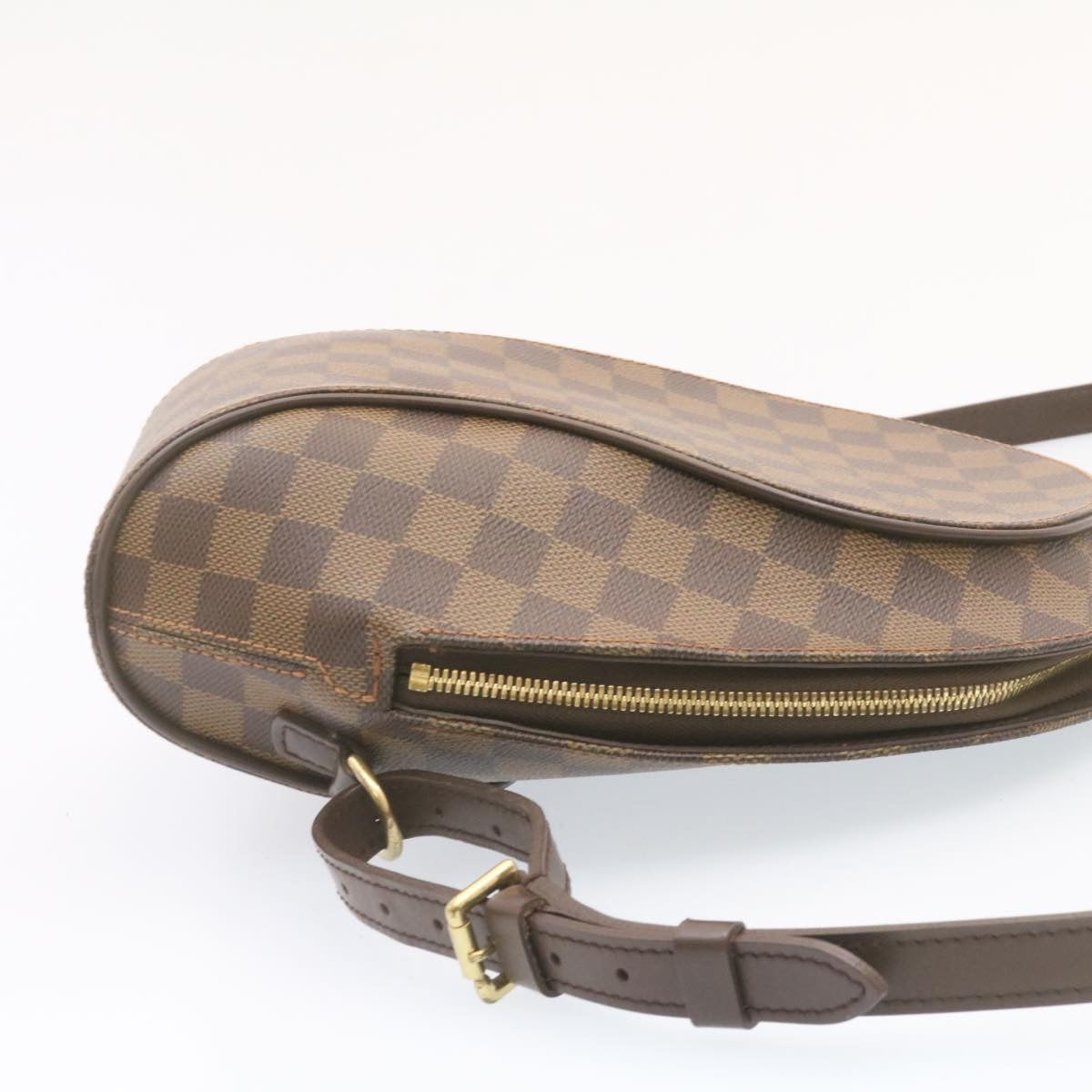 LOUIS VUITTON Damier Ebene Ellipse Sac a Dos Backpack SP Order LV Auth 23689A