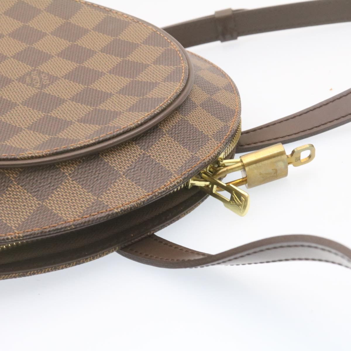 LOUIS VUITTON Damier Ebene Ellipse Sac a Dos Backpack SP Order LV Auth 23689A