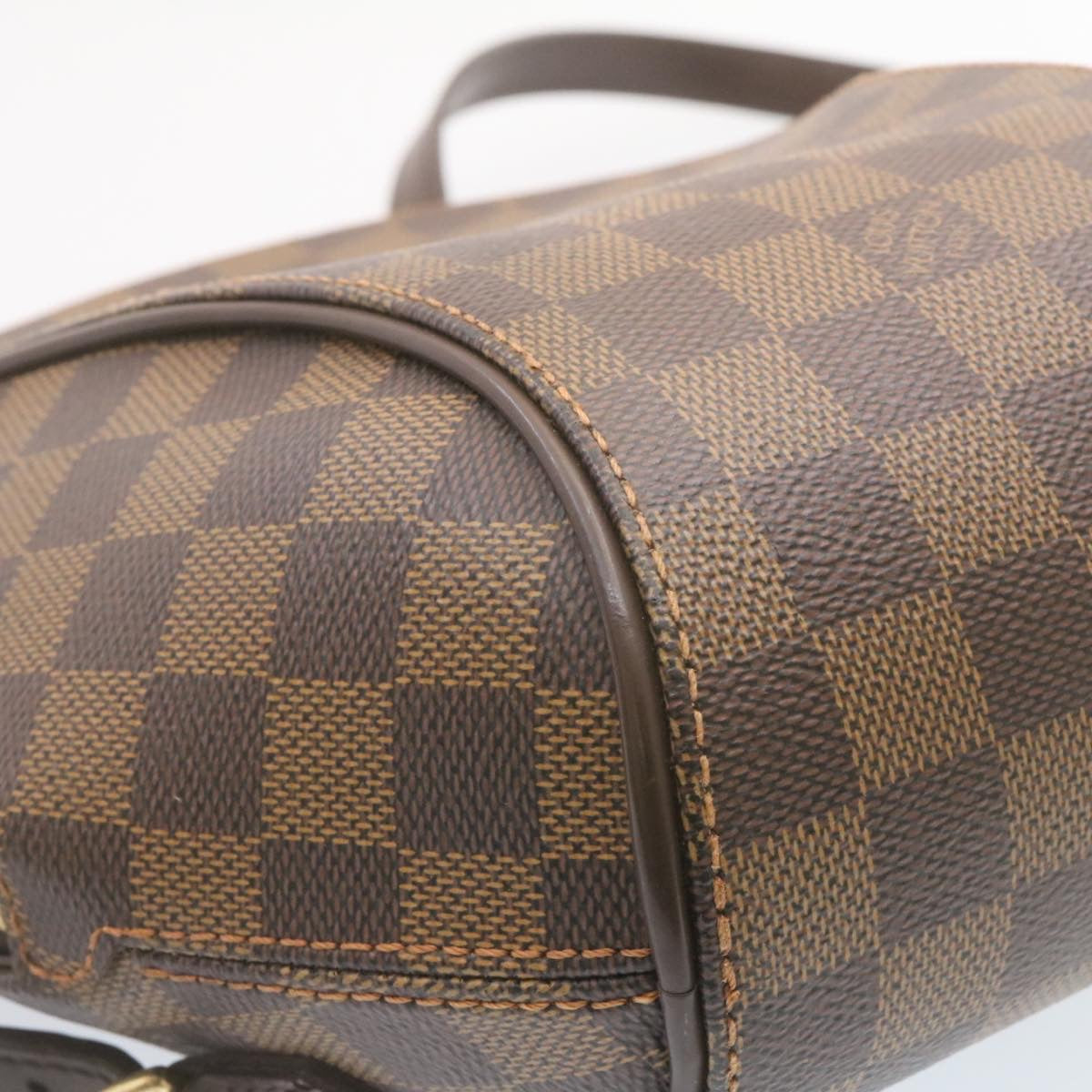 LOUIS VUITTON Damier Ebene Ellipse Sac a Dos Backpack SP Order LV Auth 23689A