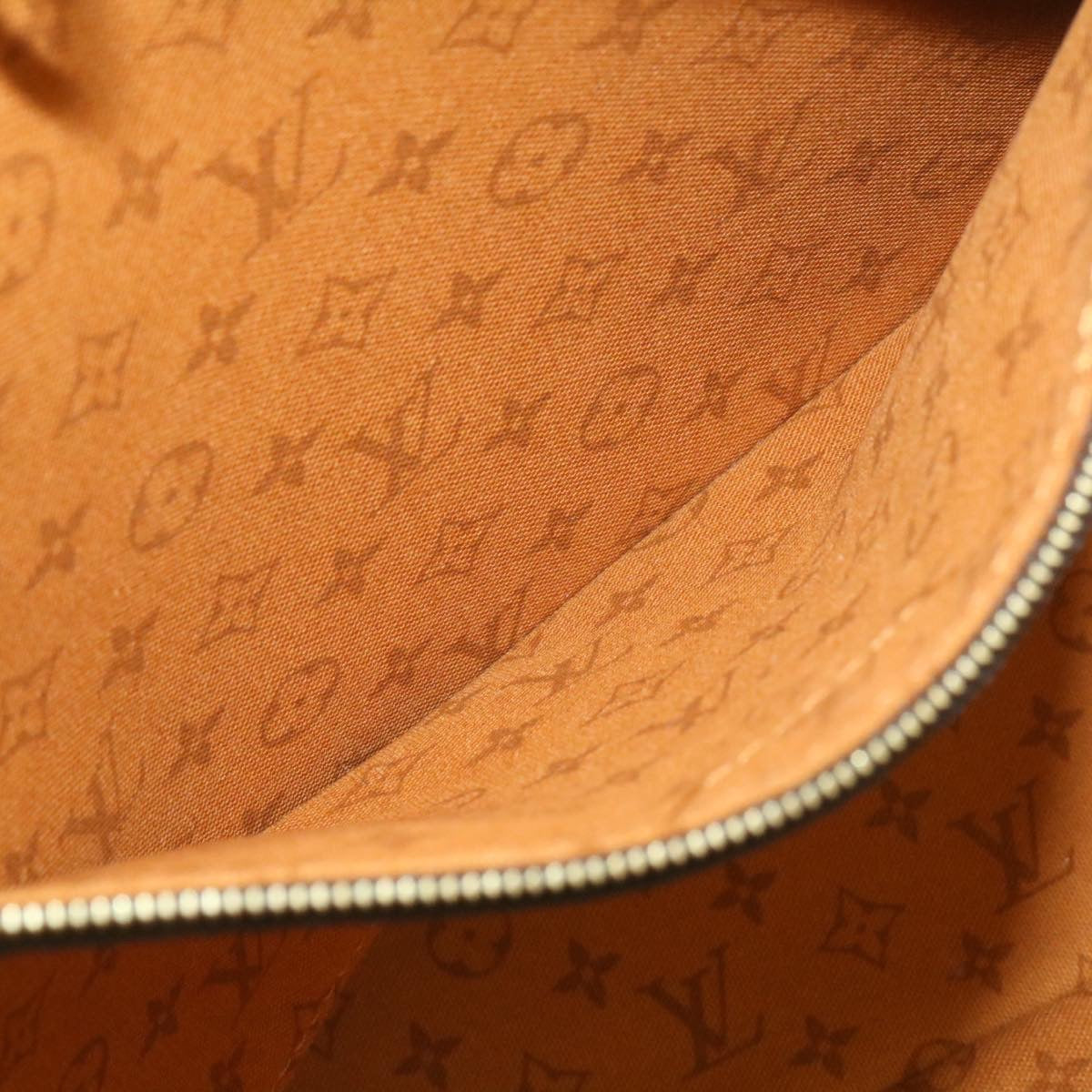 LOUIS VUITTON Monogram Giant Neverfull MM Tote Bag Caramel M56584 LV Auth 24446S
