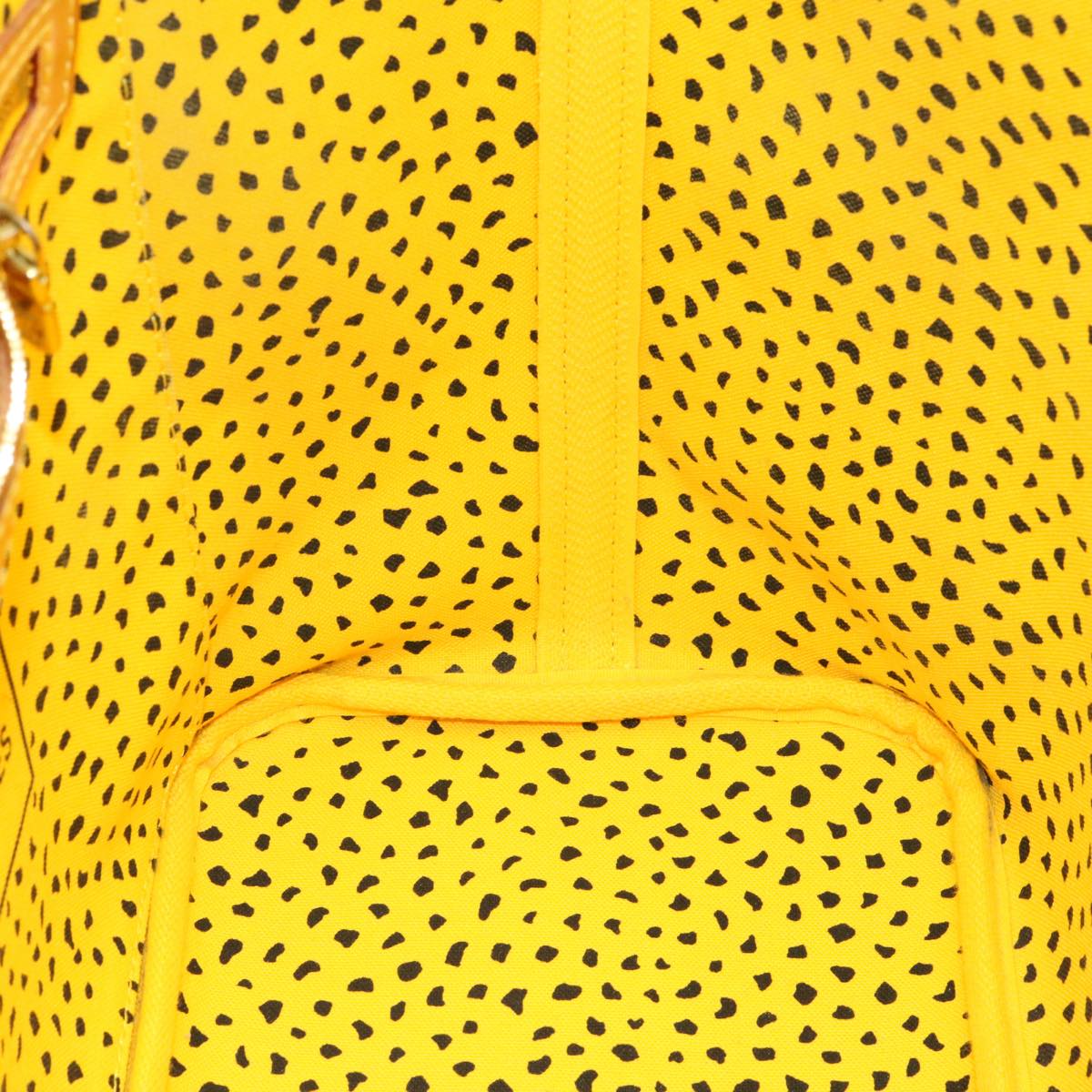 LOUIS VUITTON Monogram Dot Infinity Neverfull MM Tote Bag M40685 LV Auth 25004AV