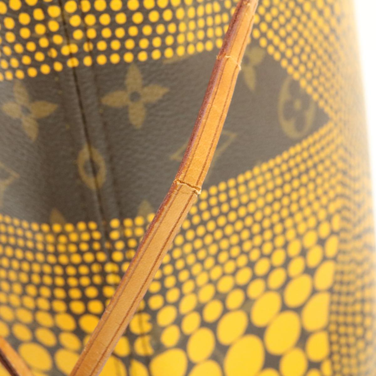 LOUIS VUITTON Monogram Dot Infinity Neverfull MM Tote Bag M40685 LV Auth 25004AV