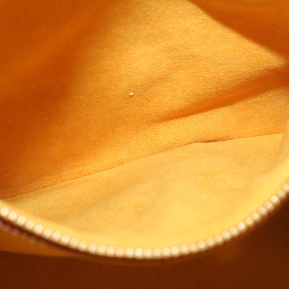 LOUIS VUITTON Monogram Multicolor Bucket Frange ToteBag Black M40110 Auth 25649S