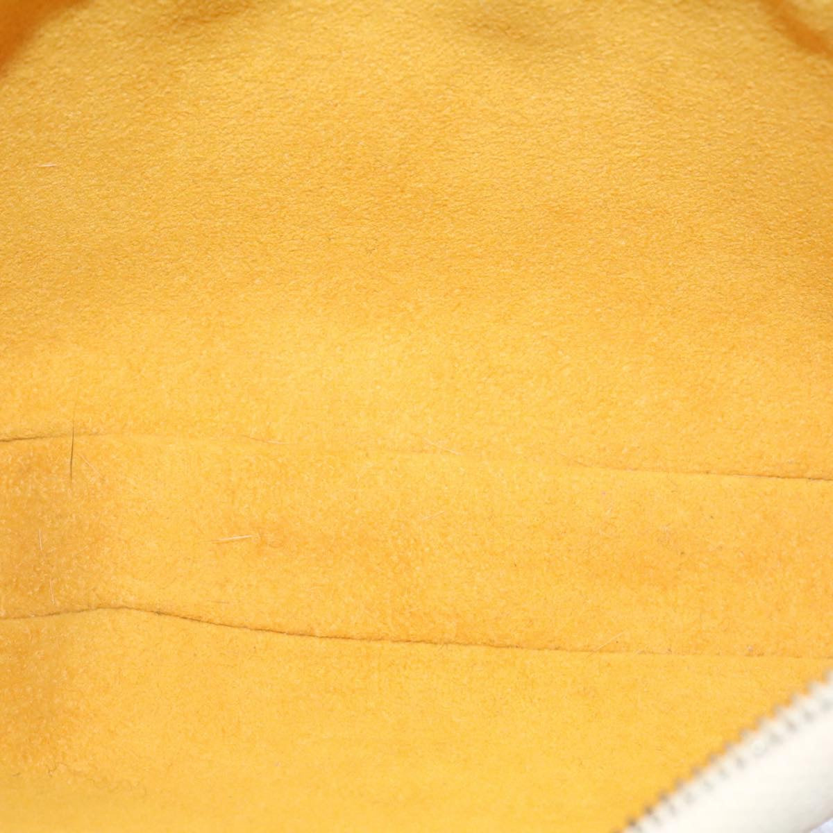 LOUIS VUITTON Monogram Multicolor Bucket Frange ToteBag Black M40110 Auth 25649S