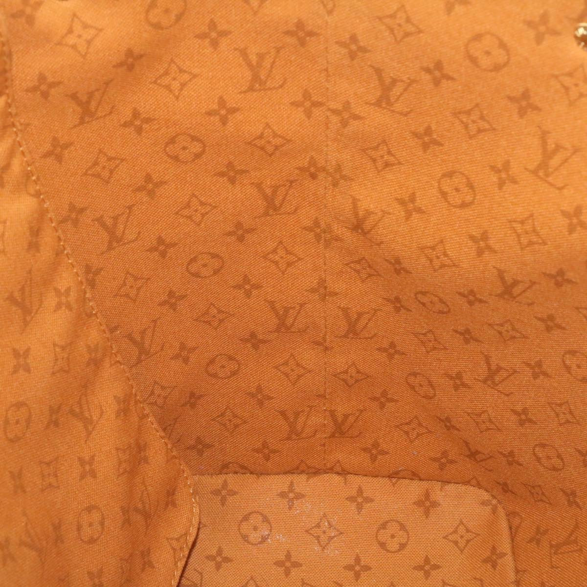 LOUIS VUITTON Monogram Giant Neverfull MM Tote Bag Caramel M56584 LV Auth 25725A