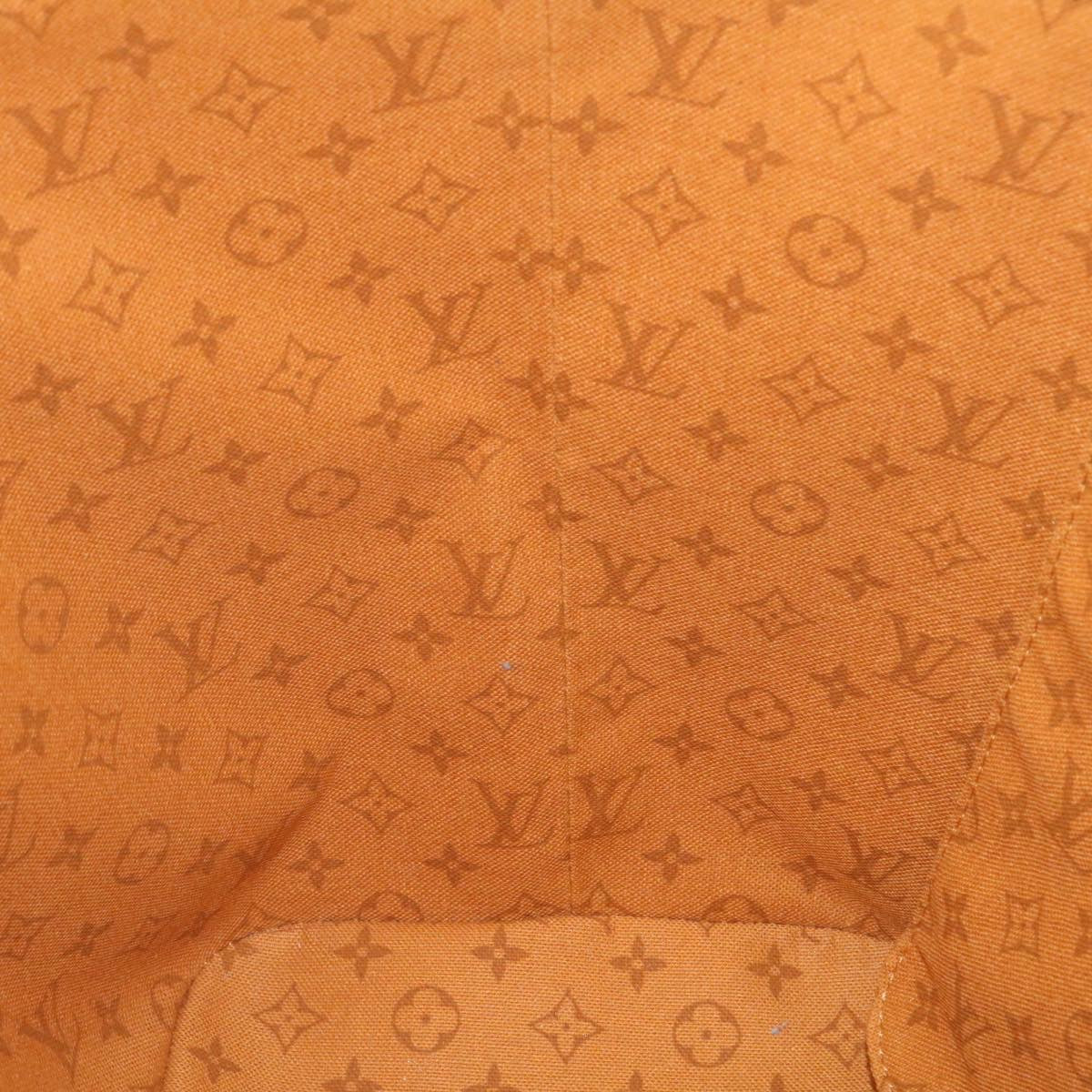 LOUIS VUITTON Monogram Giant Neverfull MM Tote Bag Caramel M56584 LV Auth 25725A