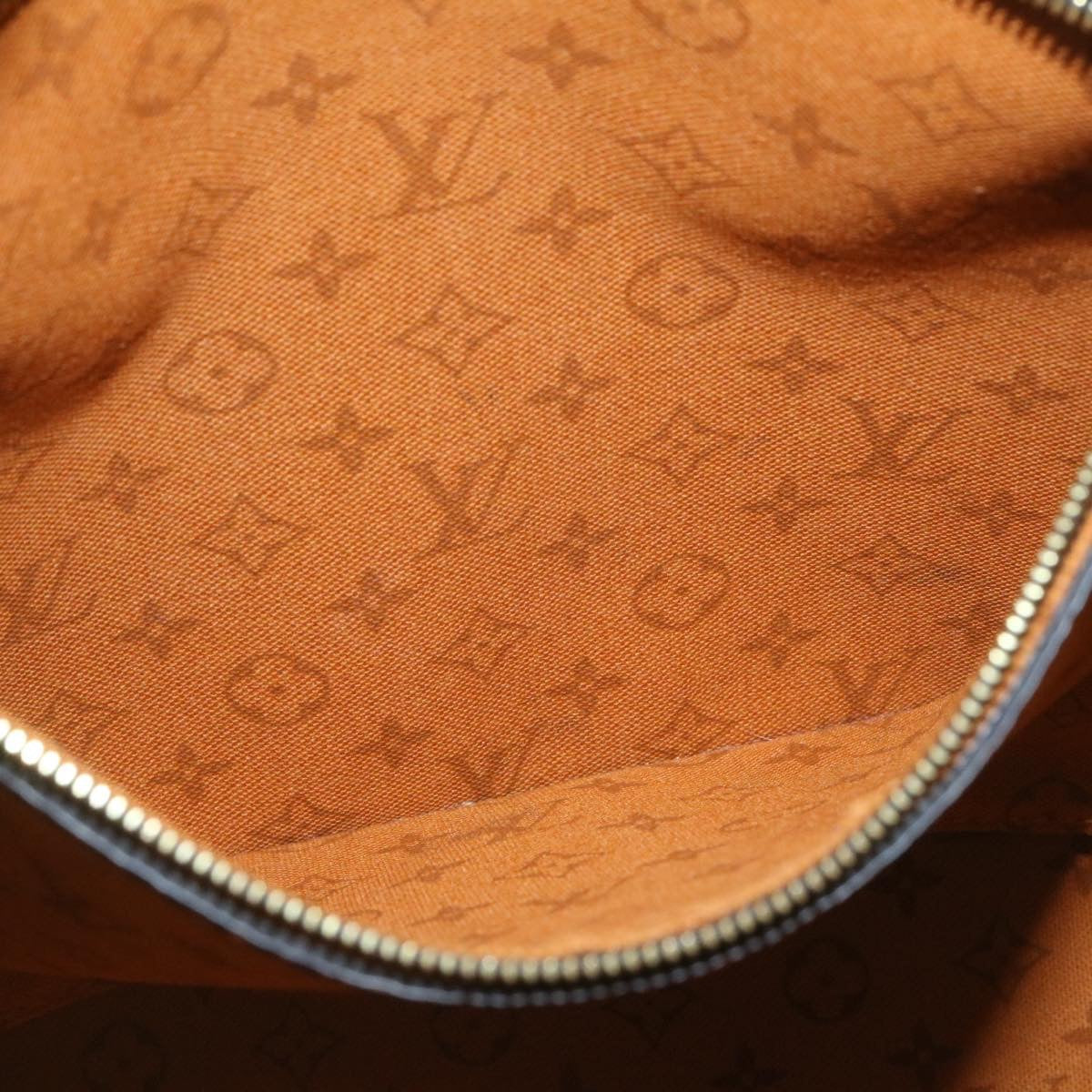 LOUIS VUITTON Monogram Giant Neverfull MM Tote Bag Caramel M56584 LV Auth 25725A