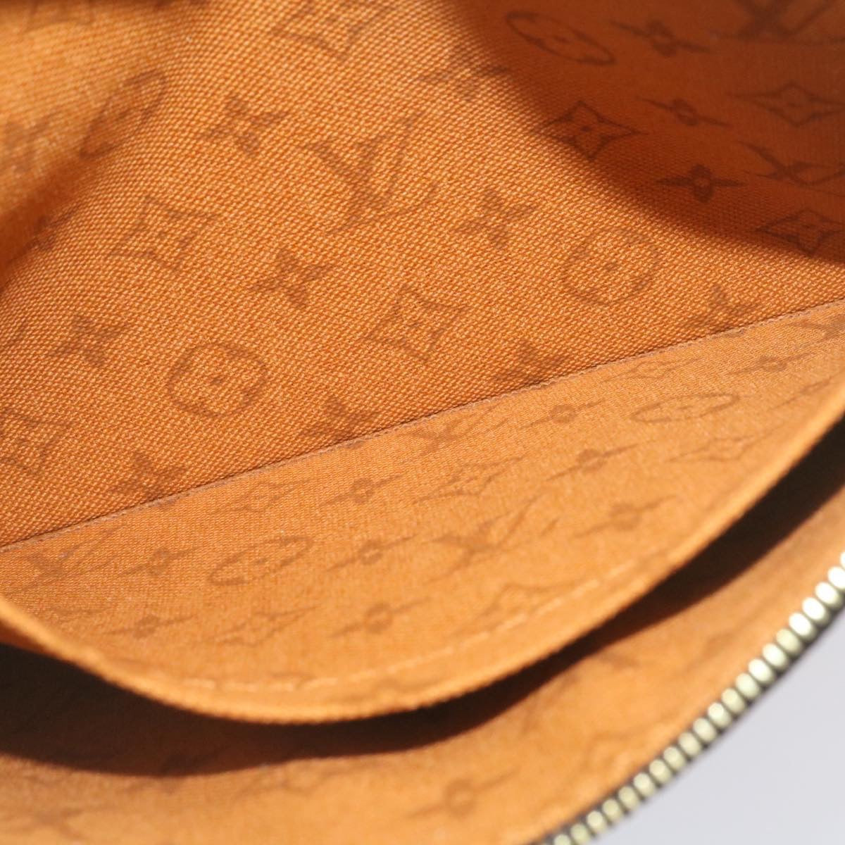 LOUIS VUITTON Monogram Giant Neverfull MM Tote Bag Caramel M56584 LV Auth 25725A