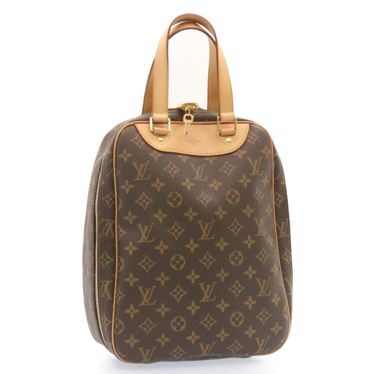 LOUIS VUITTON Monogram Excursion Hand Bag M41450 LV Auth 25970A