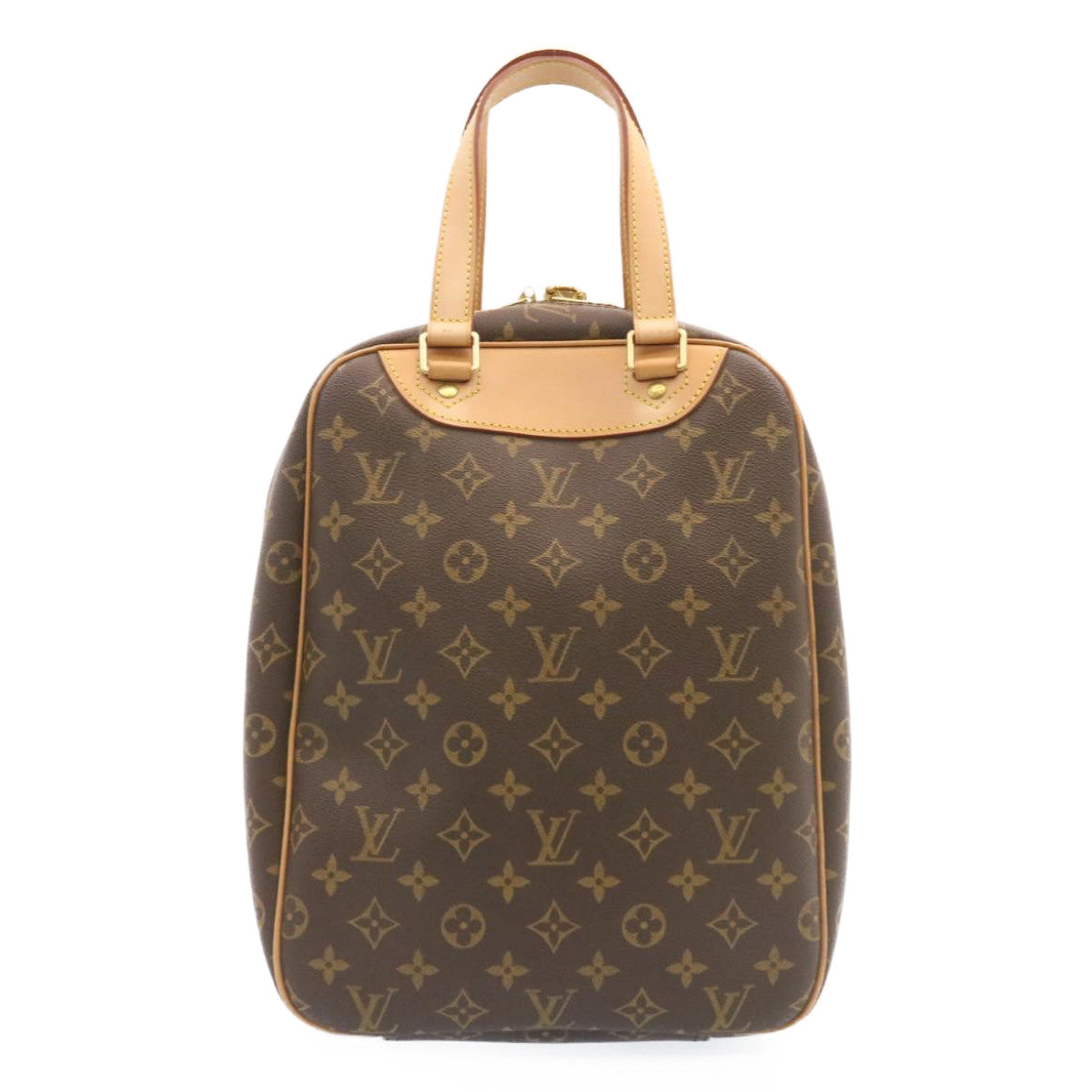 LOUIS VUITTON Monogram Excursion Hand Bag M41450 LV Auth 25970A