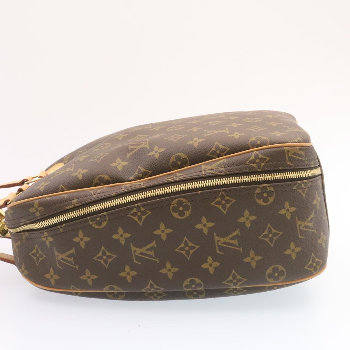 LOUIS VUITTON Monogram Excursion Hand Bag M41450 LV Auth 25970A