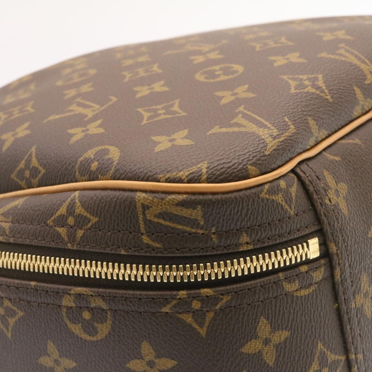 LOUIS VUITTON Monogram Excursion Hand Bag M41450 LV Auth 25970A