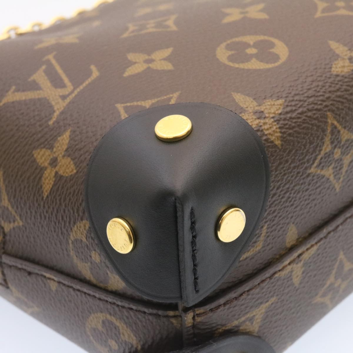 LOUIS VUITTON Monogram Petit Maru Suple 2Way Hand ShoulderBag M45571 Auth 26055S