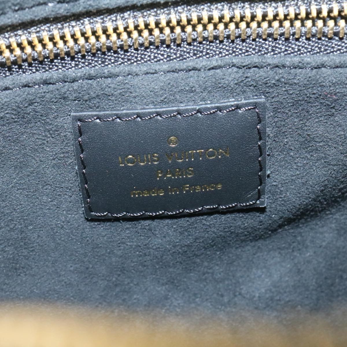 LOUIS VUITTON Monogram Petit Maru Suple 2Way Hand ShoulderBag M45571 Auth 26055S