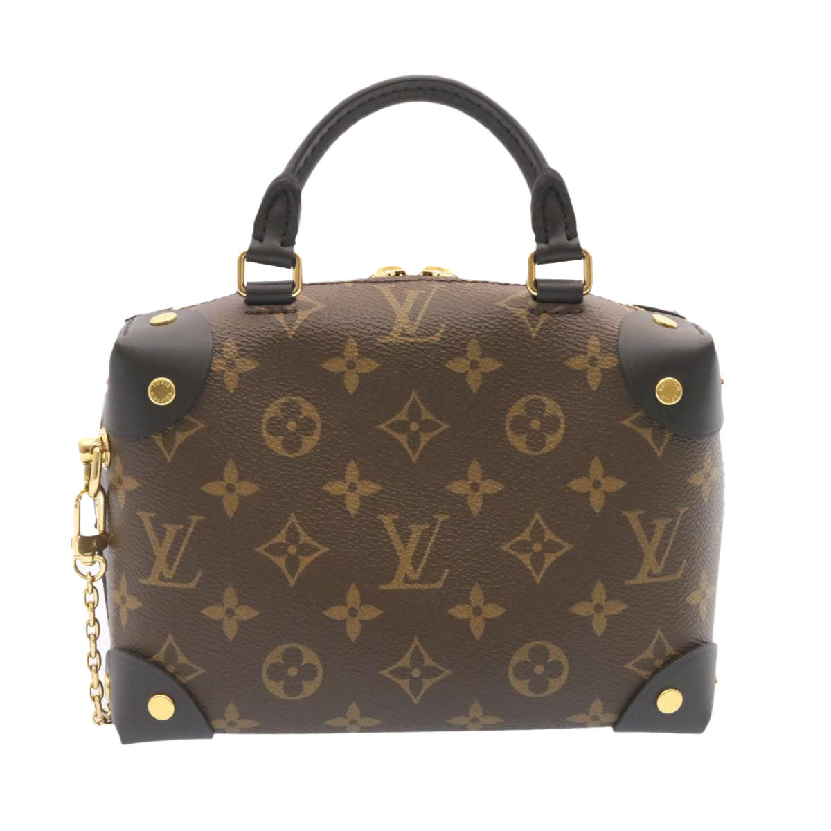 LOUIS VUITTON Monogram Petit Maru Suple 2Way Hand ShoulderBag M45571 Auth 26055A