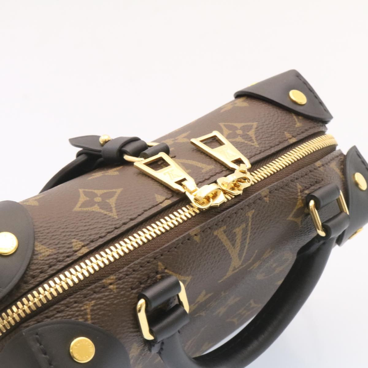 LOUIS VUITTON Monogram Petit Maru Suple 2Way Hand ShoulderBag M45571 Auth 26055S