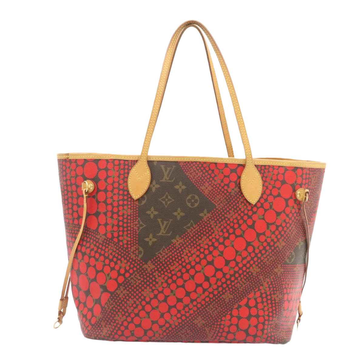 LOUIS VUITTON Monogram Dot Infinity Neverfull MM Tote Bag M40686 LV Auth 26095A