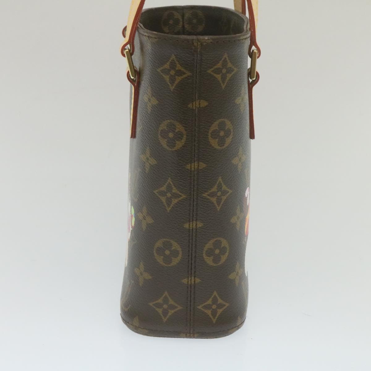 LOUIS VUITTON Monogram Panda TakashiMurakami Vavin PM ToteBag M51173Auth26131SAV