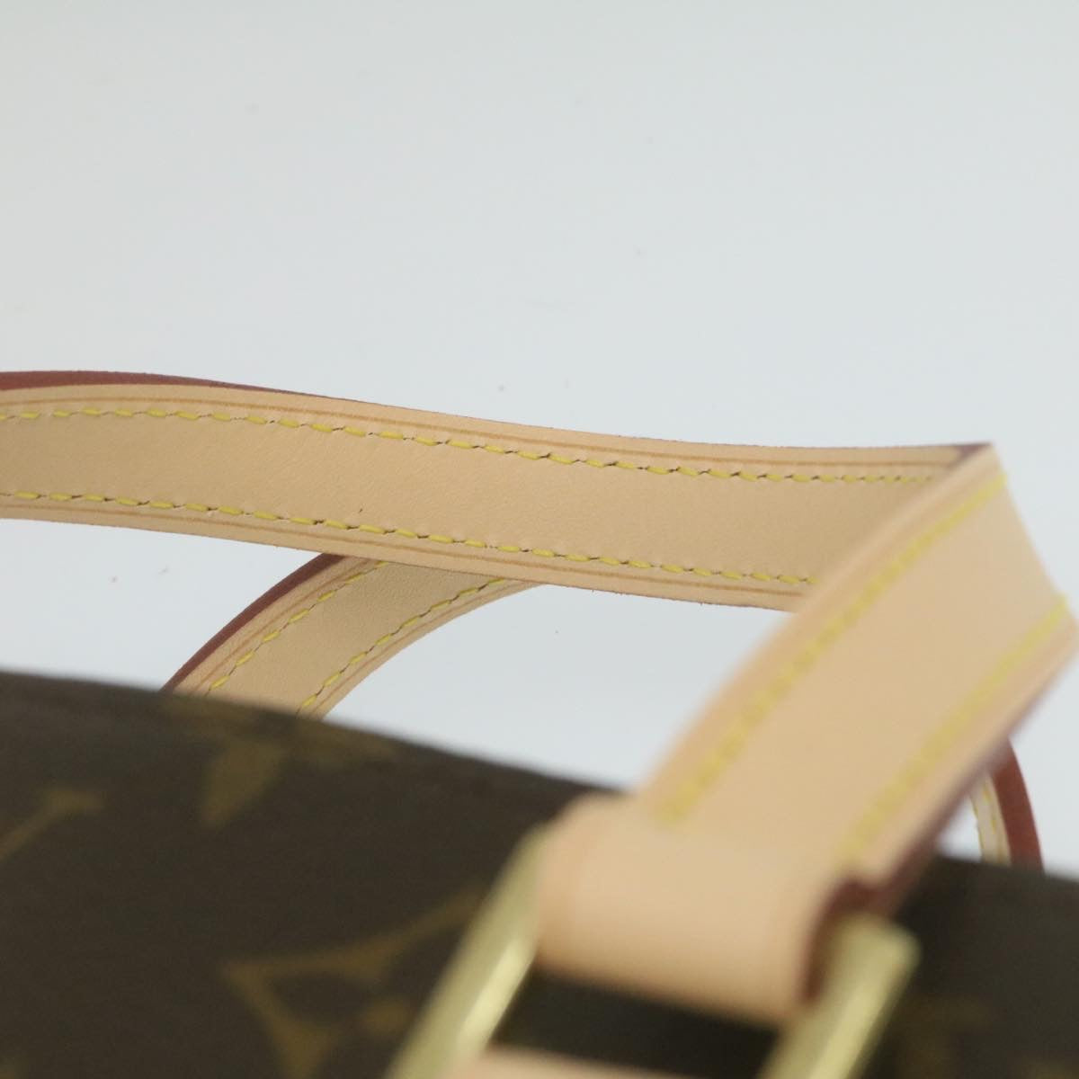 LOUIS VUITTON Monogram Panda TakashiMurakami Vavin PM ToteBag M51173Auth26131SAV