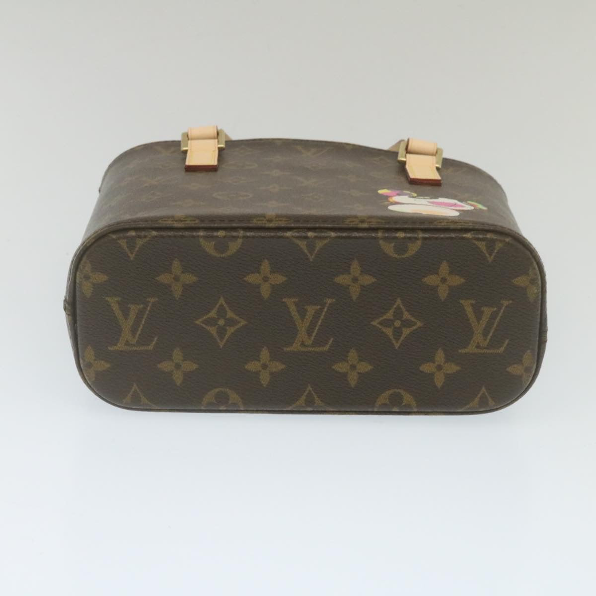 LOUIS VUITTON Monogram Panda TakashiMurakami Vavin PM ToteBag M51173Auth26131SAV