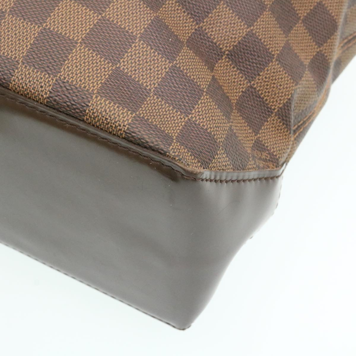 LOUIS VUITTON Damier Ebene Cabas Piano Tote Bag N51187 LV Auth 26496A