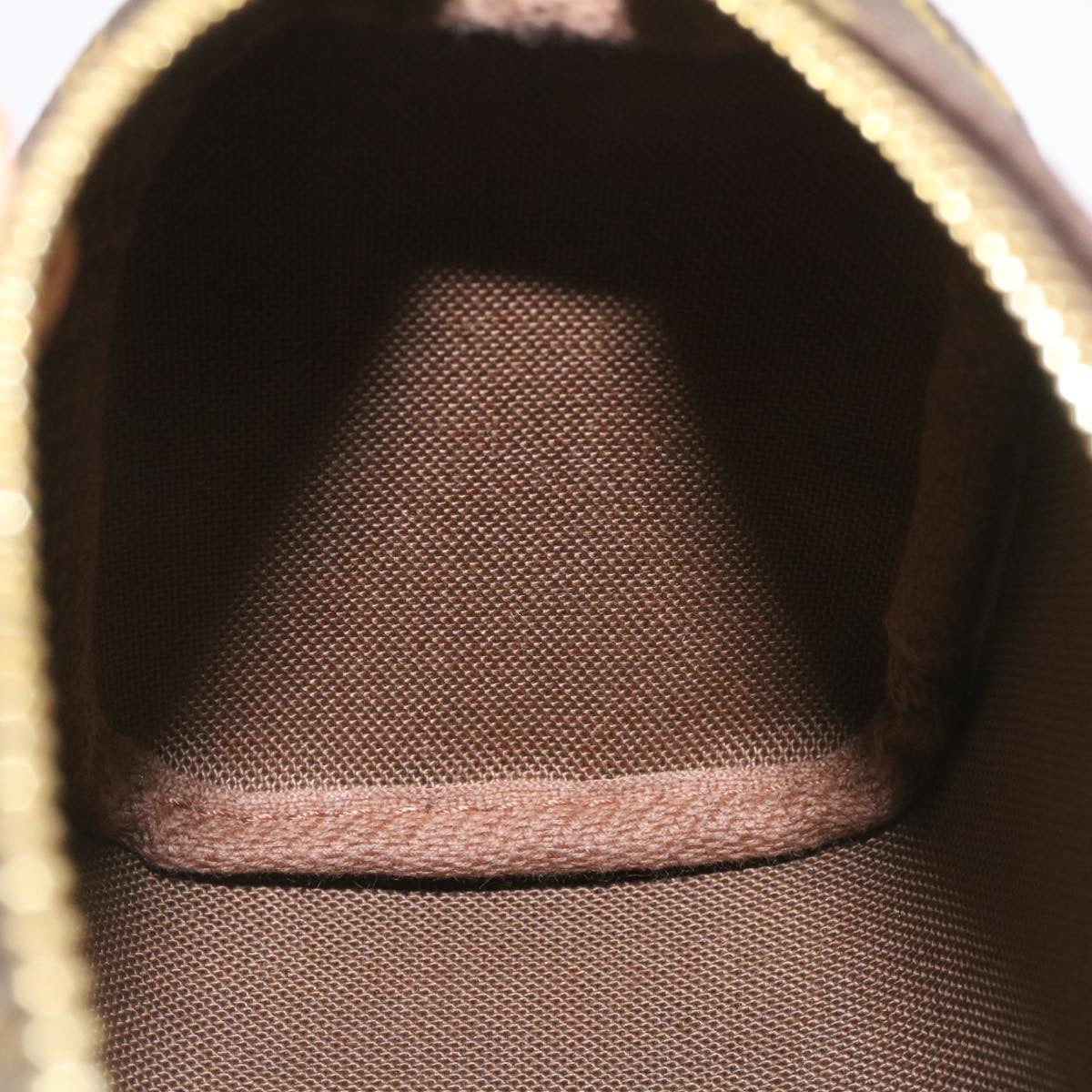 LOUIS VUITTON Monogram Mini Speedy Hand Bag M41534 LV Auth 26741SM