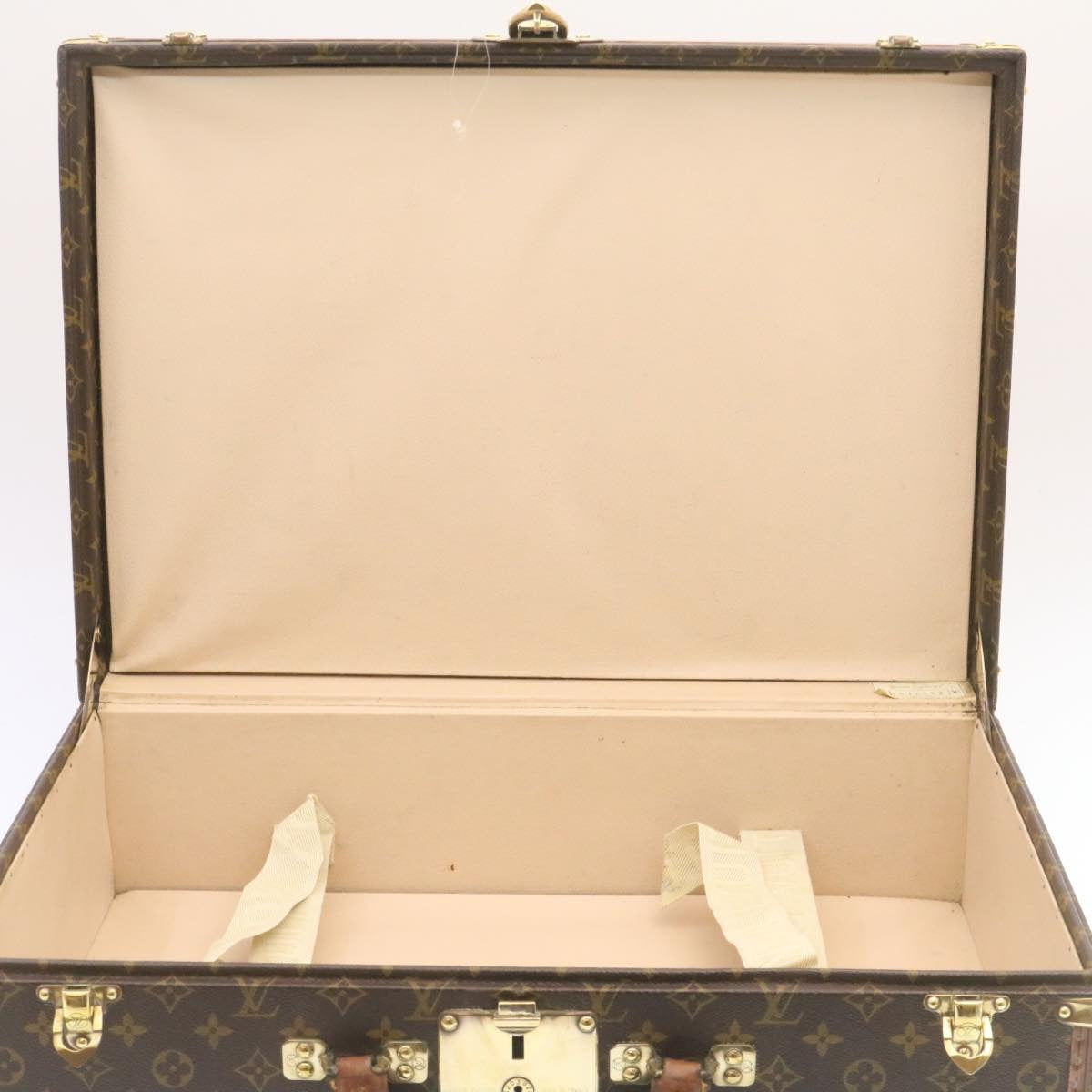 LOUIS VUITTON Monogram Cotteville 55 Trunk M21424 LV Auth 26865M