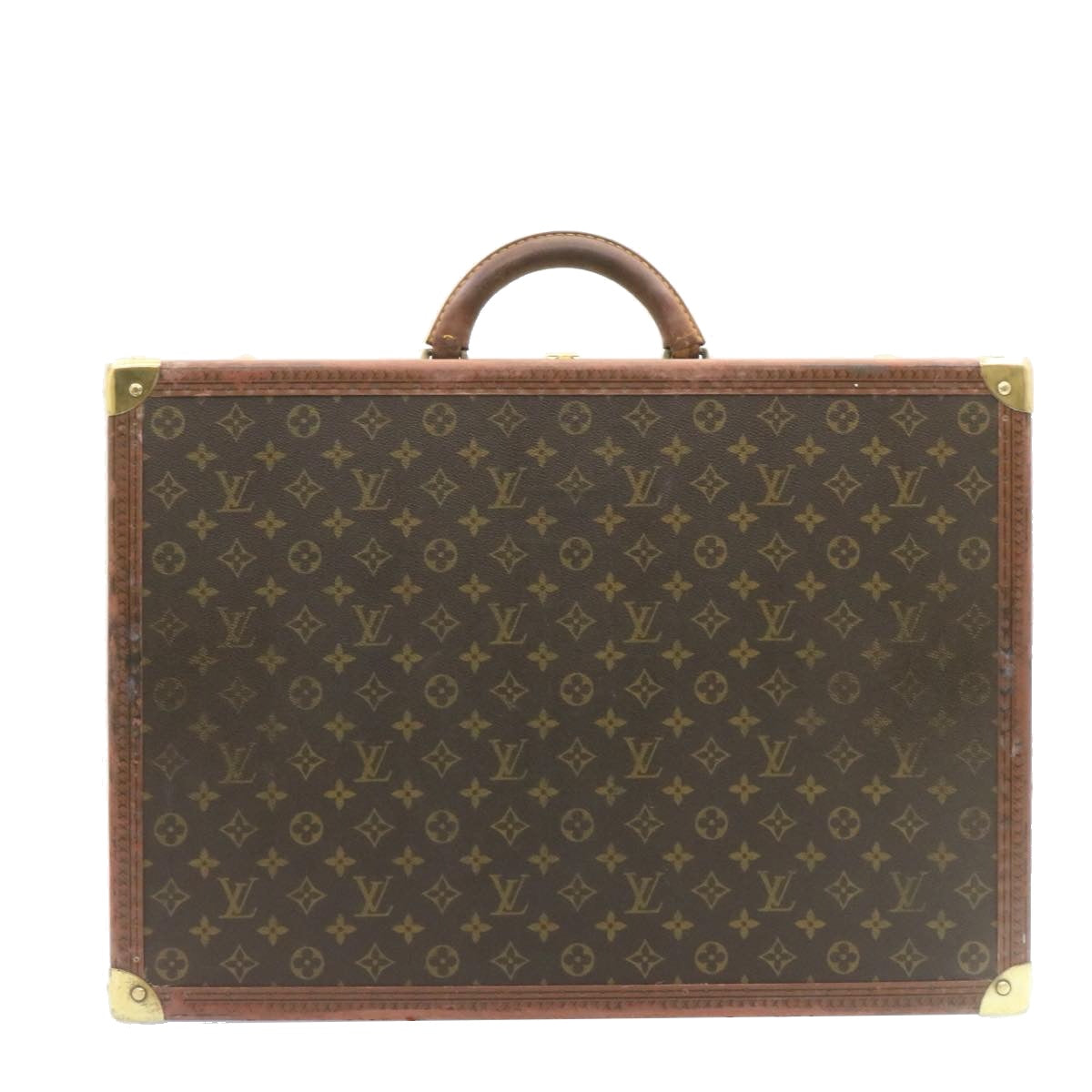 LOUIS VUITTON Monogram Cotteville 55 Trunk M21424 LV Auth 26865M
