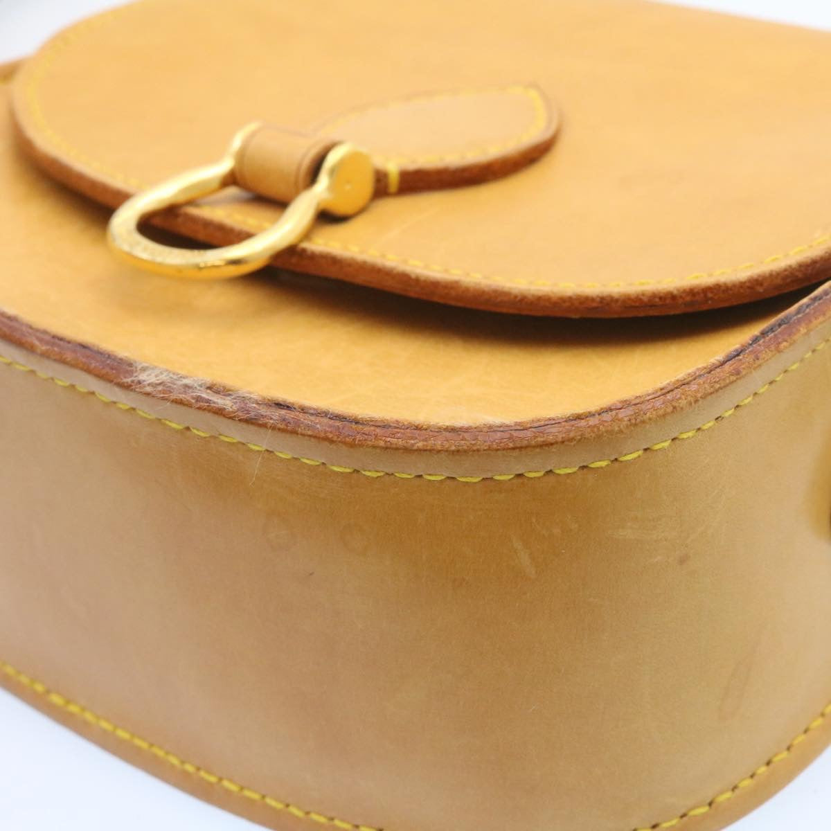 LOUIS VUITTON Nomad Bebe Saint Cloud PM Shoulder Bag SP order Beige Auth 26868V