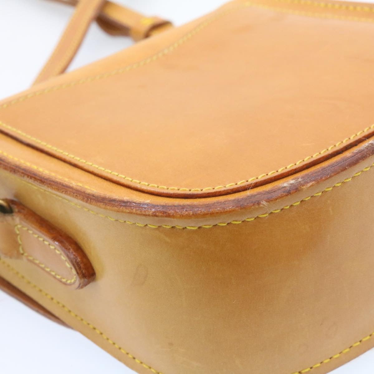 LOUIS VUITTON Nomad Bebe Saint Cloud PM Shoulder Bag SP order Beige Auth 26868V