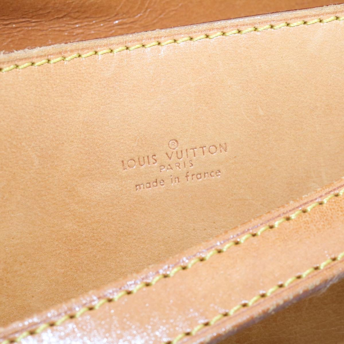 LOUIS VUITTON Nomad Bebe Saint Cloud PM Shoulder Bag SP order Beige Auth 26868V