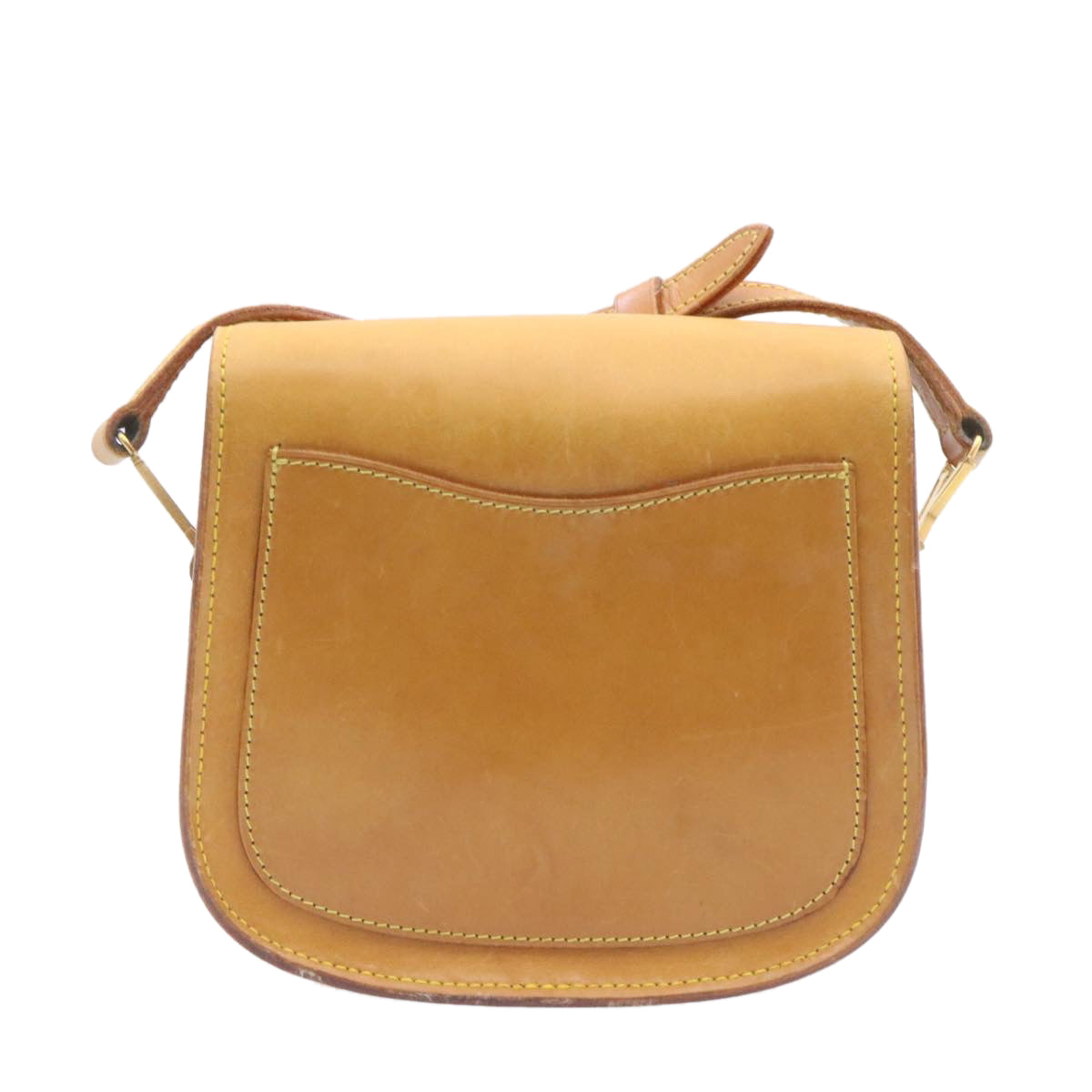 LOUIS VUITTON Nomad Bebe Saint Cloud PM Shoulder Bag SP order Beige Auth 26868V