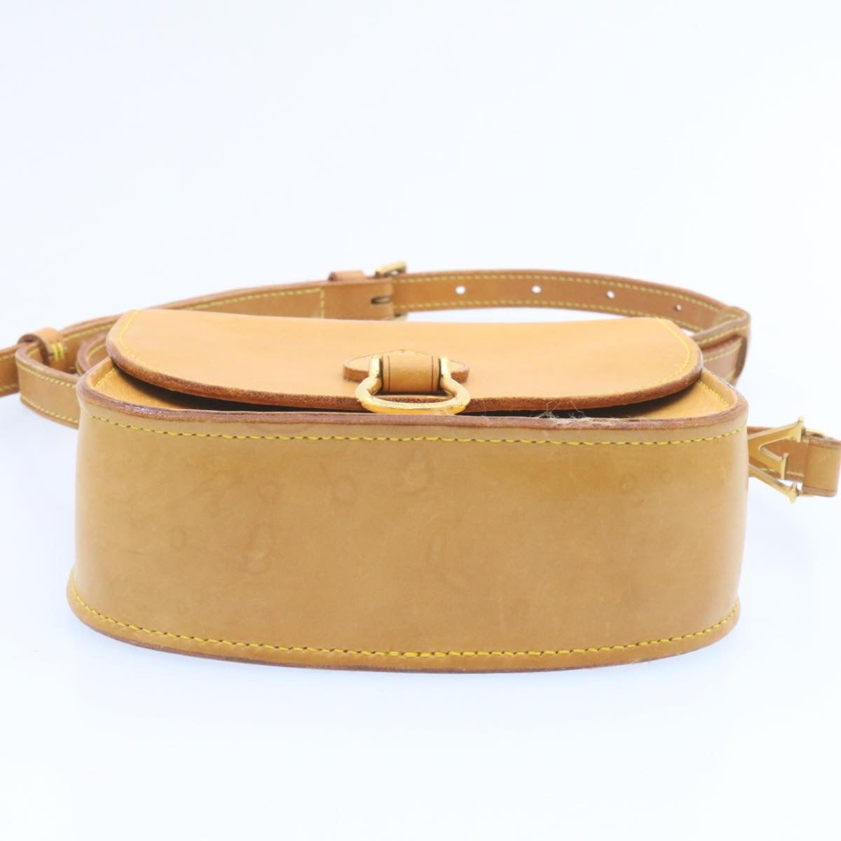LOUIS VUITTON Nomad Bebe Saint Cloud PM Shoulder Bag SP order Beige Auth 26868V