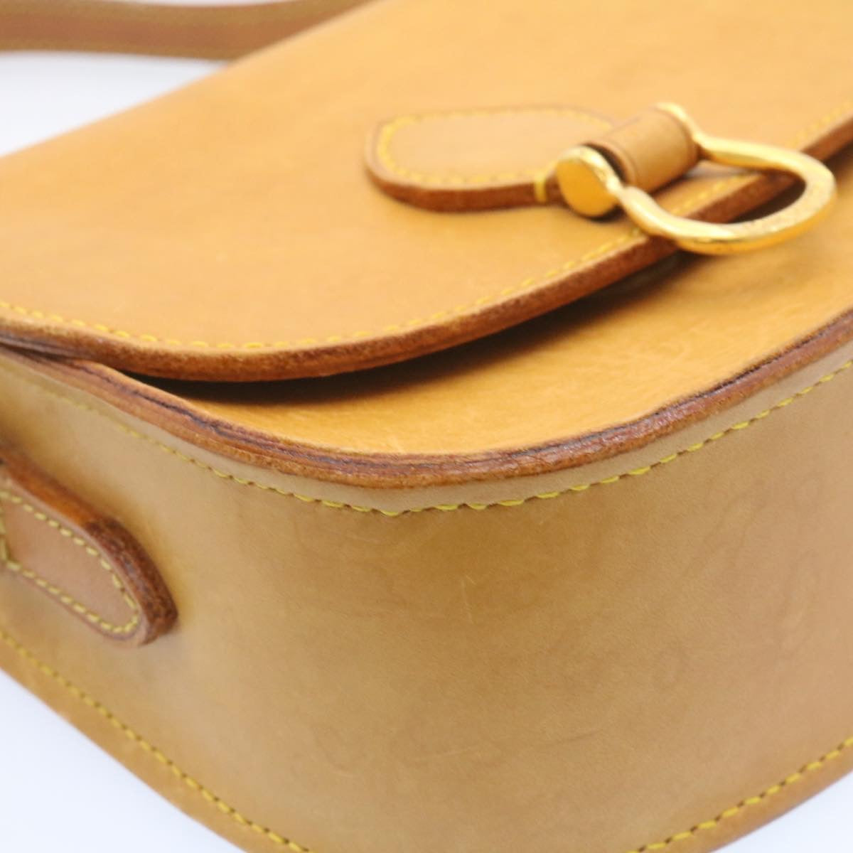 LOUIS VUITTON Nomad Bebe Saint Cloud PM Shoulder Bag SP order Beige Auth 26868V