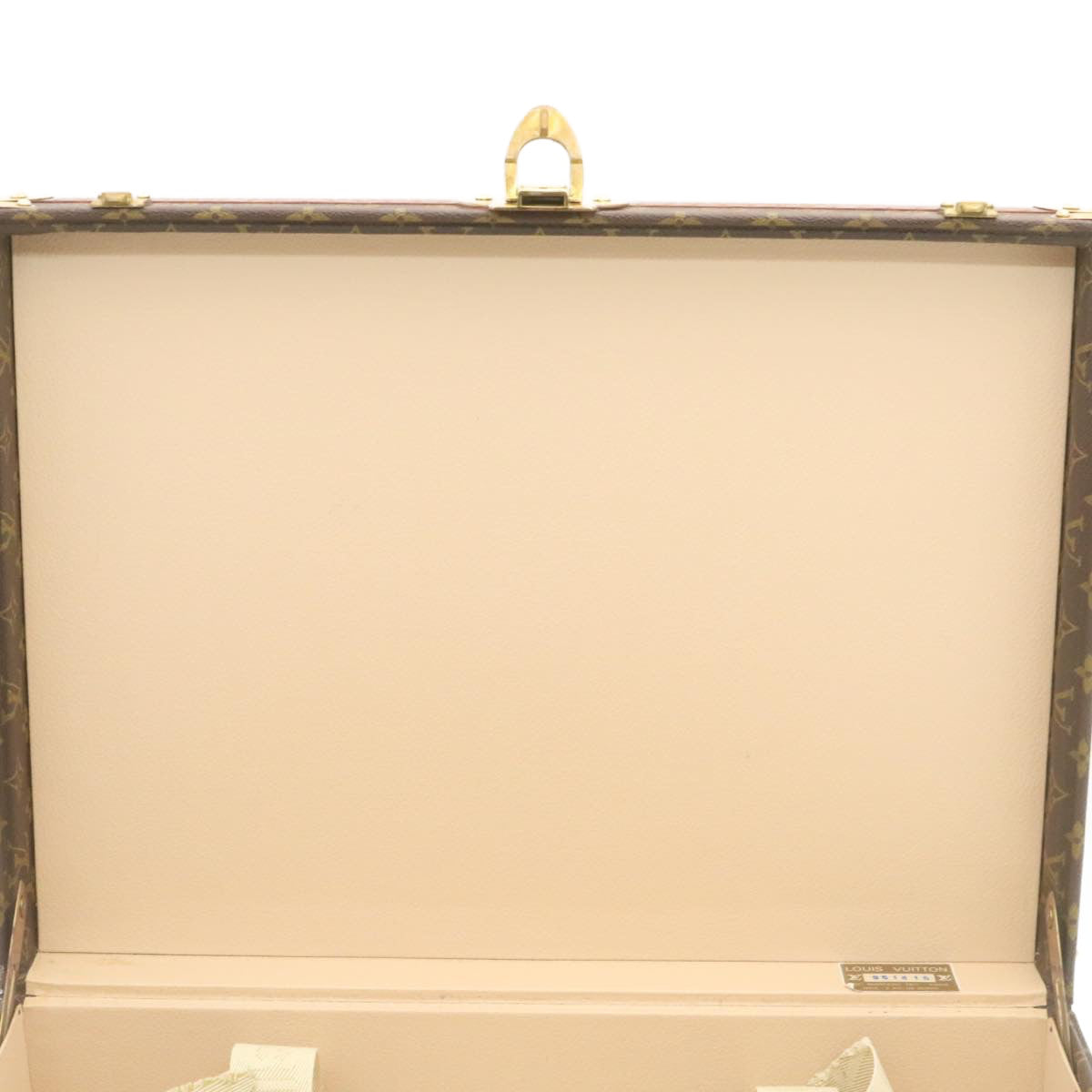 LOUIS VUITTON Monogram Cotteville 50Trunk Vintage M21422 LV Auth 27063SV