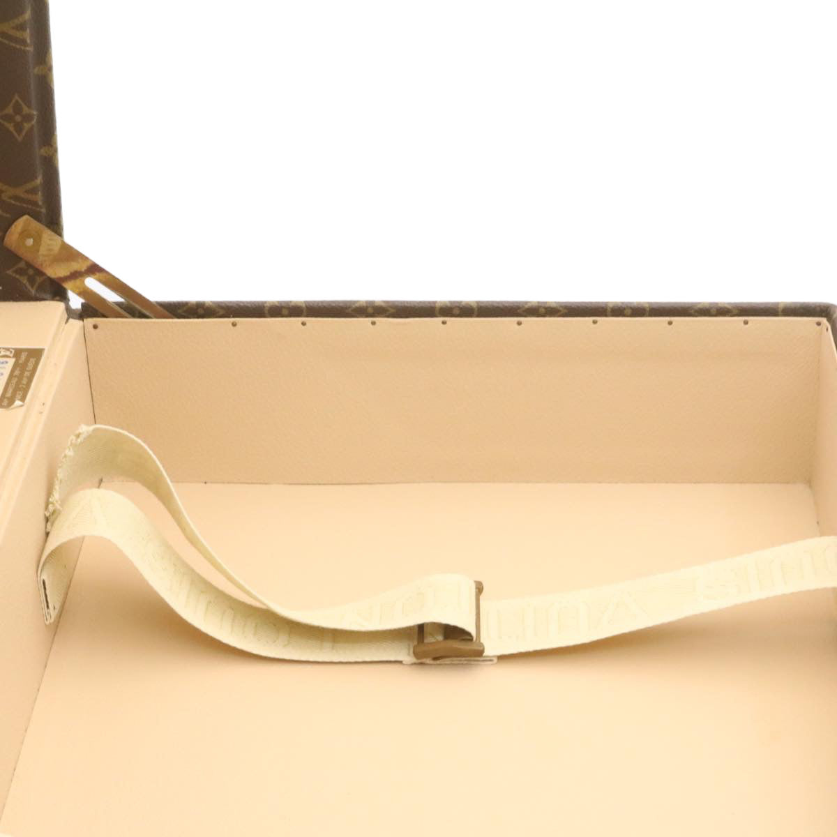 LOUIS VUITTON Monogram Cotteville 50Trunk Vintage M21422 LV Auth 27063SV