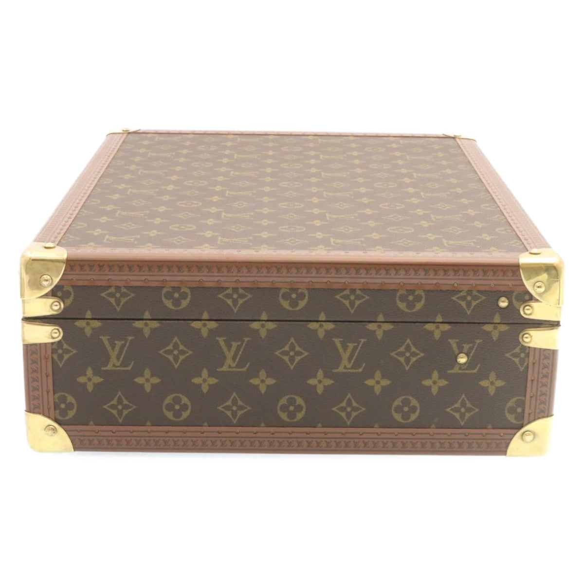 LOUIS VUITTON Monogram Cotteville 50Trunk Vintage M21422 LV Auth 27063A