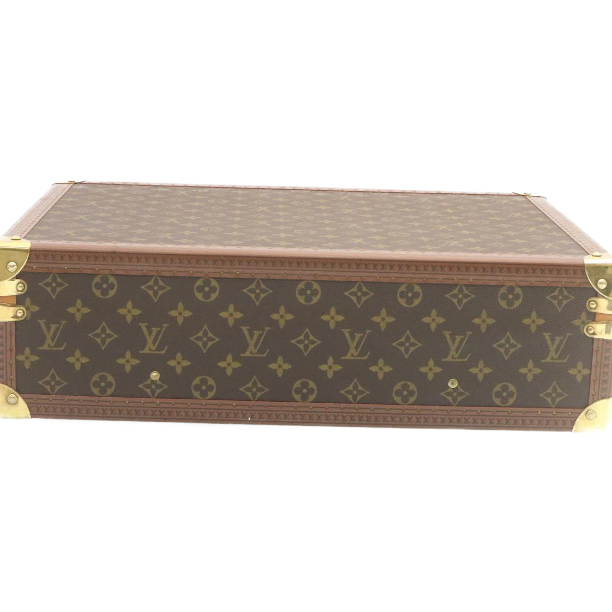 LOUIS VUITTON Monogram Cotteville 50Trunk Vintage M21422 LV Auth 27063A