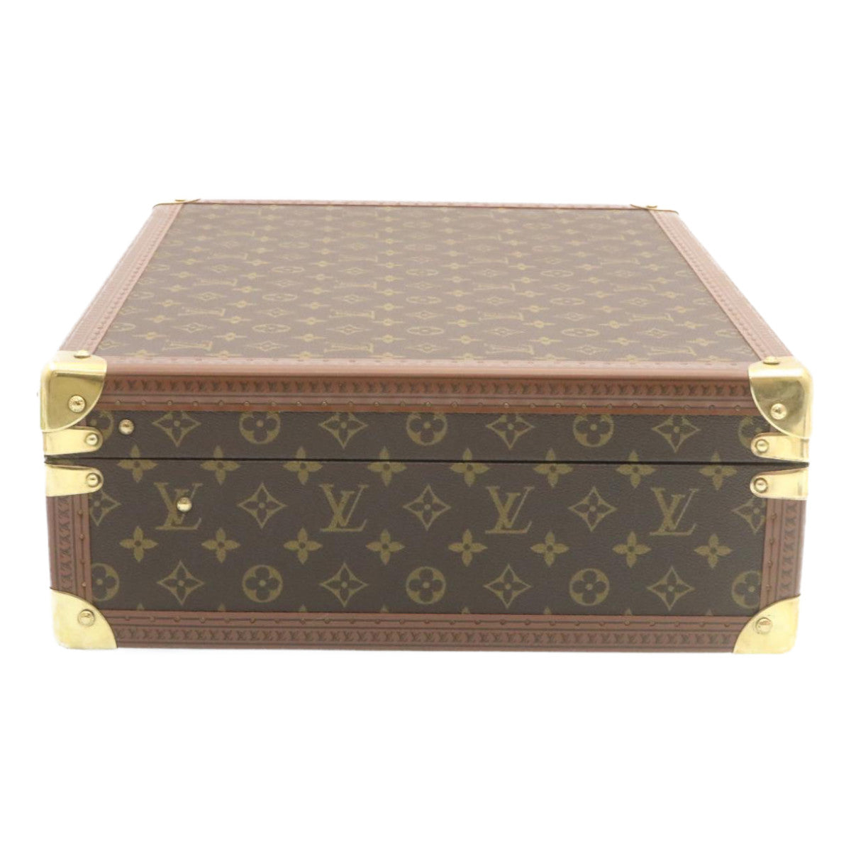 LOUIS VUITTON Monogram Cotteville 50Trunk Vintage M21422 LV Auth 27063A