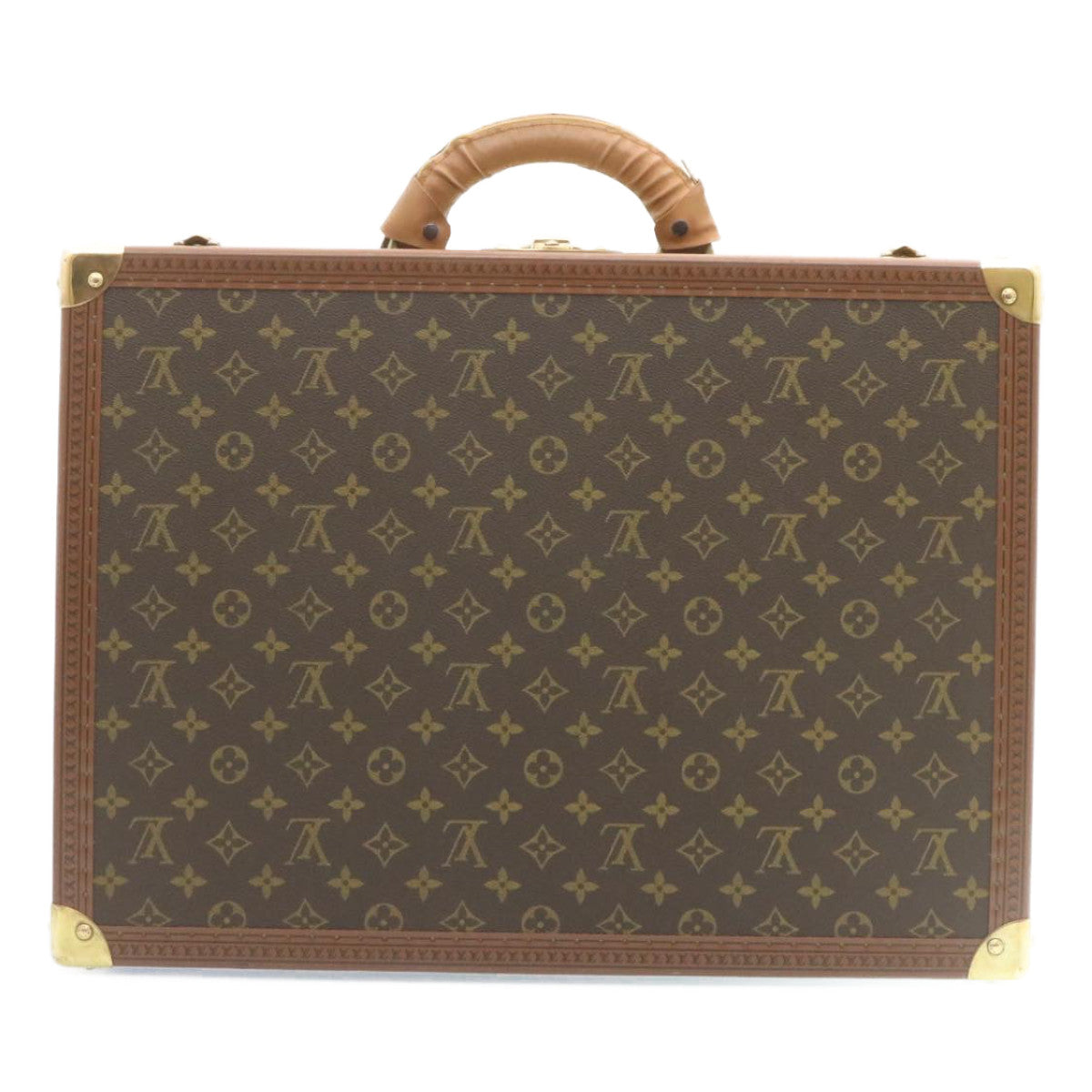 LOUIS VUITTON Monogram Cotteville 50Trunk Vintage M21422 LV Auth 27063A