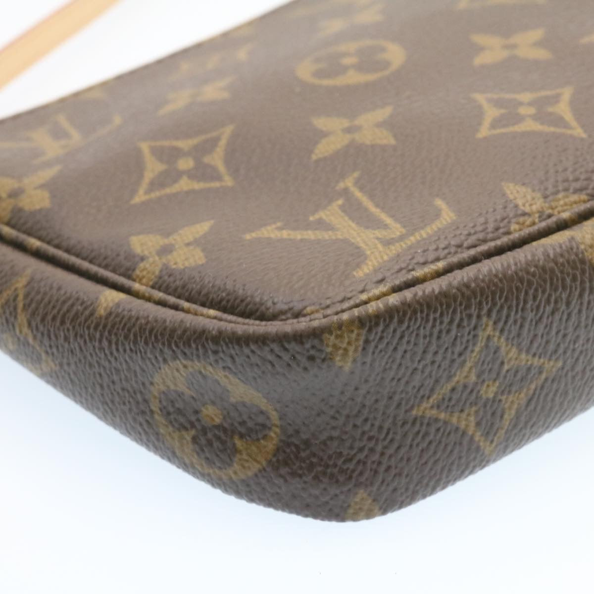 LOUIS VUITTON Monogram Panda Pochette Accessoires Pouch M51981 LV Auth 27072A